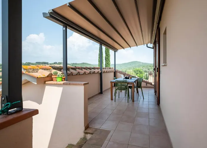 בית חווה Baia Degli Ulivi מאסה מריטימה