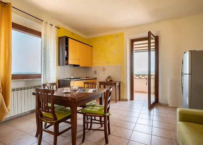 בית חווה Baia Degli Ulivi *