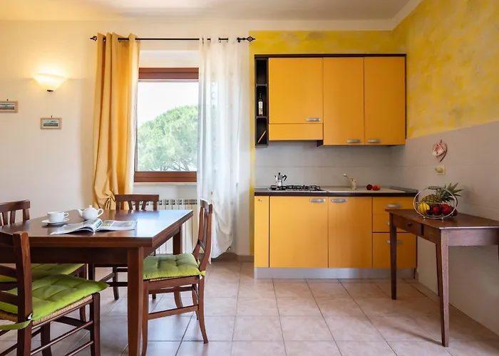 בית חווה Baia Degli Ulivi *