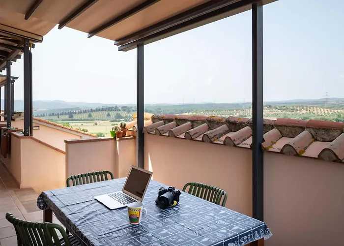 Baia Degli Ulivi בית חווה מאסה מריטימה