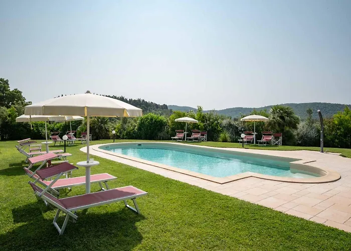 Baia Degli Ulivi בית חווה