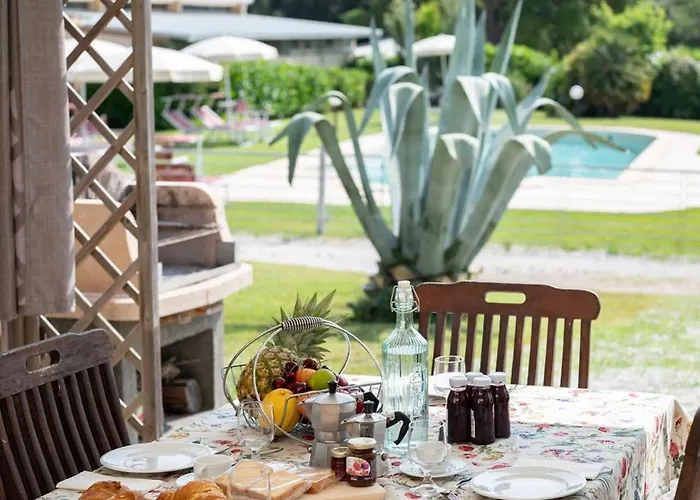 Baia Degli Ulivi בית חווה *